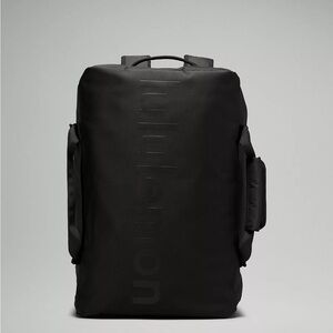Lululemon 2 in 1 Travel Duffle Backpack